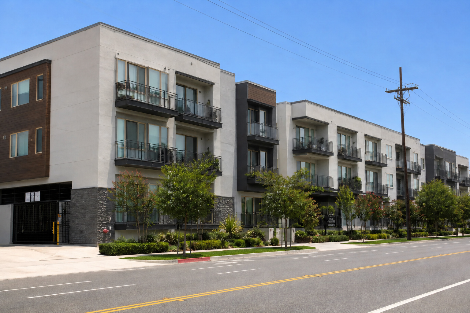 Multi-family residential